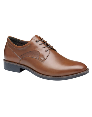 Johnston & Murphy Holcomb Plain Toe Shoe - Tan