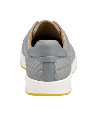 Johnston & Murphy Daxton Knit Lace-Up Shoe - Gray