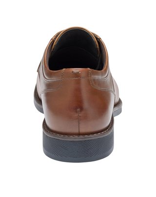 Johnston & Murphy Holcomb Plain Toe Shoe - Tan