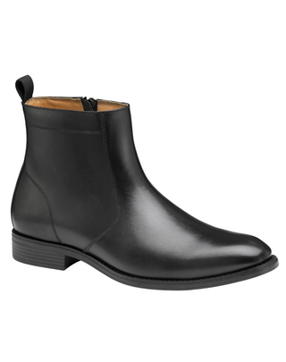 Johnston & Murphy Lewis Zip Boot - Black