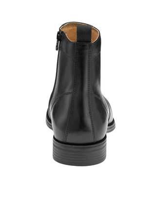 Johnston & Murphy Lewis Zip Boot - Black