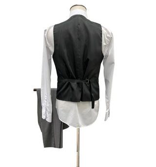 Angelo Rossi Modern Fit Vested Suit - Gray
