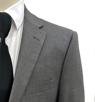 Angelo Rossi Modern Fit Suit - Charcoal