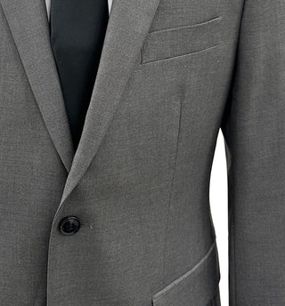 Angelo Rossi Modern Fit Suit - Charcoal