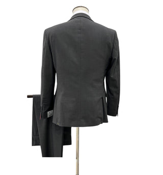 Angelo Rossi Modern Fit Suit - Charcoal