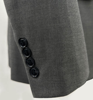 Angelo Rossi Modern Fit Suit - Charcoal