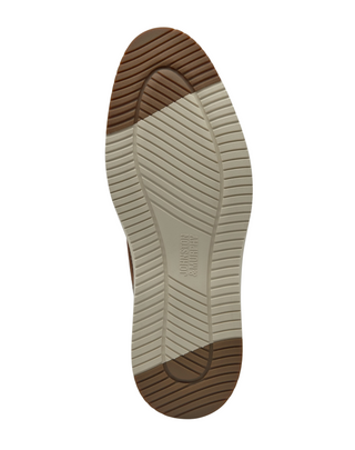 Johnston & Murphy Upton Knit Wingtip Shoe - Taupe