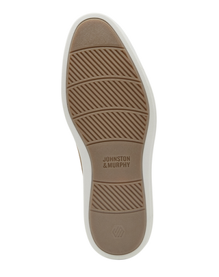 Sole View of Johnston & Murphy Brody Plain Toe Shoe - Durable Outsole for Comfort and Everyday Wear
