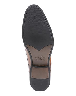 Sole View of Johnston & Murphy Hawthorn Wingtip Shoe - Durable Outsole for Comfort and Traction