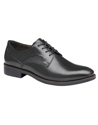 Johnston & Murphy Holcomb Plain Toe Shoe - Black