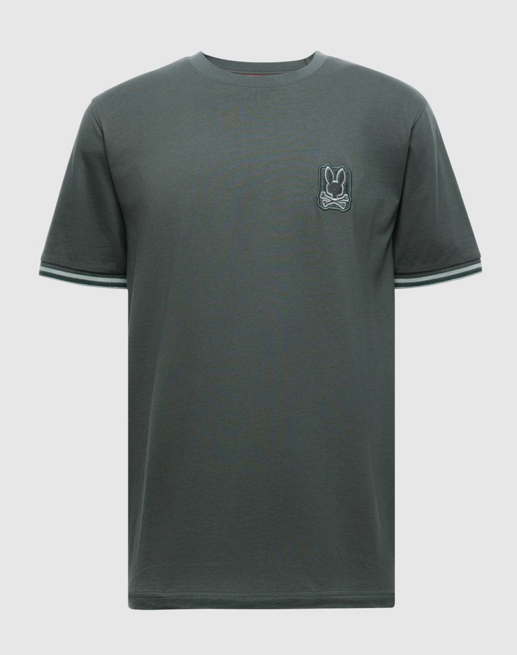 Tシャツ・カットソー [TYPESERVICE] Rabbit Ruched Top (CHARCOAL) Fierce Rabbit Cotton T-Shirt
