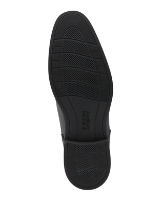 Johnston & Murphy Holcomb Plain Toe Shoe - Black