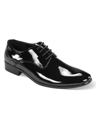 Harlem Knights Black Tuxedo Shoes - Black