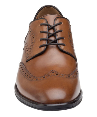 Johnston & Murphy Henrick Wingtip Full Grain - Tan