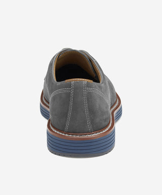 Johnston & Murphy Upton Plain Toe - Gray