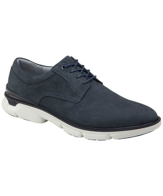 ohnston & Murphy XC4 Tanner Plain Toe Shoes for Men – Navy Waterproof
