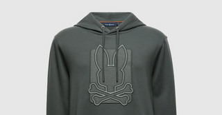 Discover Effortless Style with the Psycho Bunny Pierce Essential French Terry Hoodie