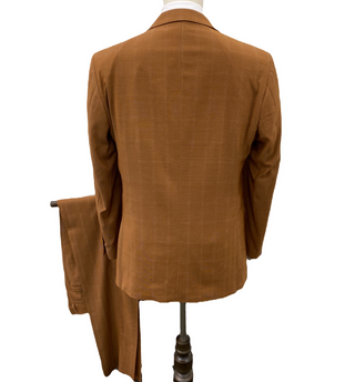 Mazari Vested Modern Fit Suit - Paris Tan 2040