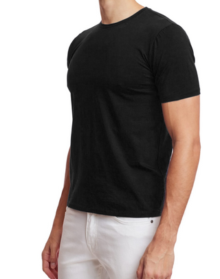 Paisley & Gray Crew T-Shirt - Black