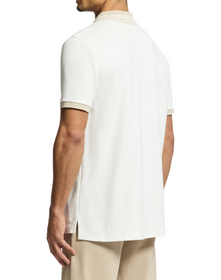 Psycho Bunny New Castle Pique Polo - Ecru