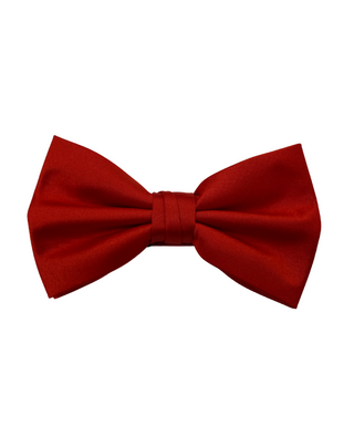 Stacy Adams Perth Tied Bow Tie - Red
