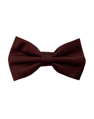 Stacy Adams Perth Tied Bow Tie - Burgundy