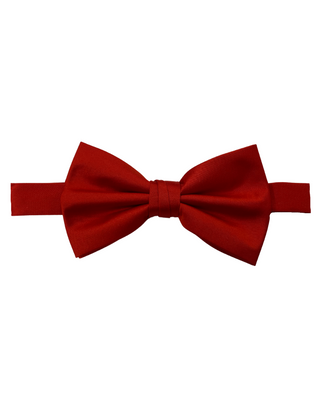 Stacy Adams Perth Tied Bow Tie - Red