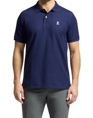 Psycho Bunny Men's Classic Polo - Evening Blue