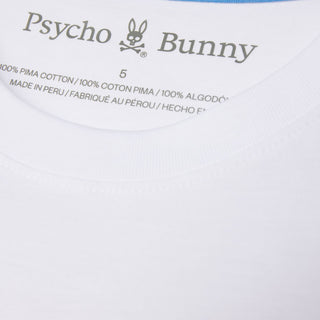 Psycho Bunny Lenox Graphic Tee - White