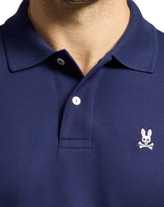 Psycho Bunny Men's Classic Polo - Evening Blue