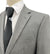Angelo Rossi Modern Fit Vested Suit - Gray