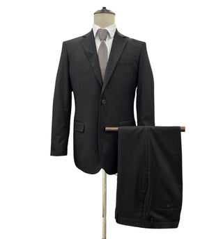 Angelo Rossi Modern Fit Suit - Black