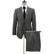 Angelo Rossi Modern Fit Suit - Charcoal
