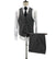 Angelo Rossi Modern Fit Vested Suit - Charcoal