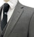 Angelo Rossi Modern Fit Vested Suit - Charcoal