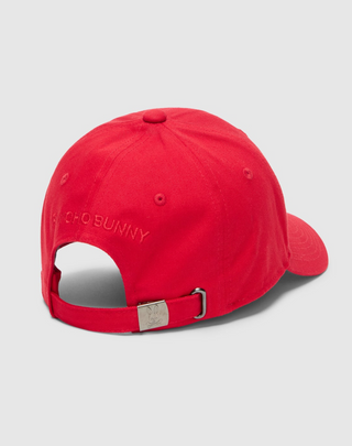 Psycho Bunny Pierce Baseball Cap - Brilliant Red