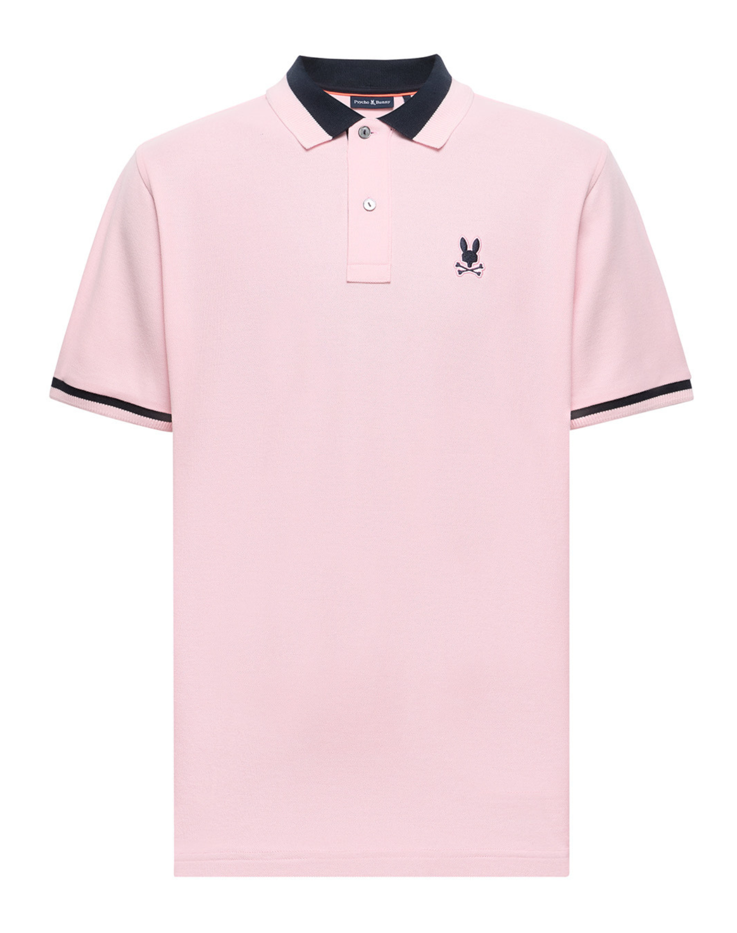 Polo Psycho Bunny Marshall Pique Hombre Rosas De Playera Tipo Polo