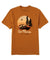 Life is Good Go Places Crusher-LITE Tee - Coffee Brown