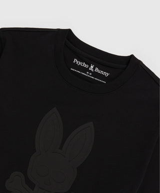 Psycho Bunny Damon Graphic Tee - Black