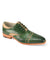 Giovanni Preston Oxford Lace Up Shoes - Olive Natural