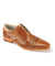 Giovanni Preston Oxford Lace Up Shoes - Tan