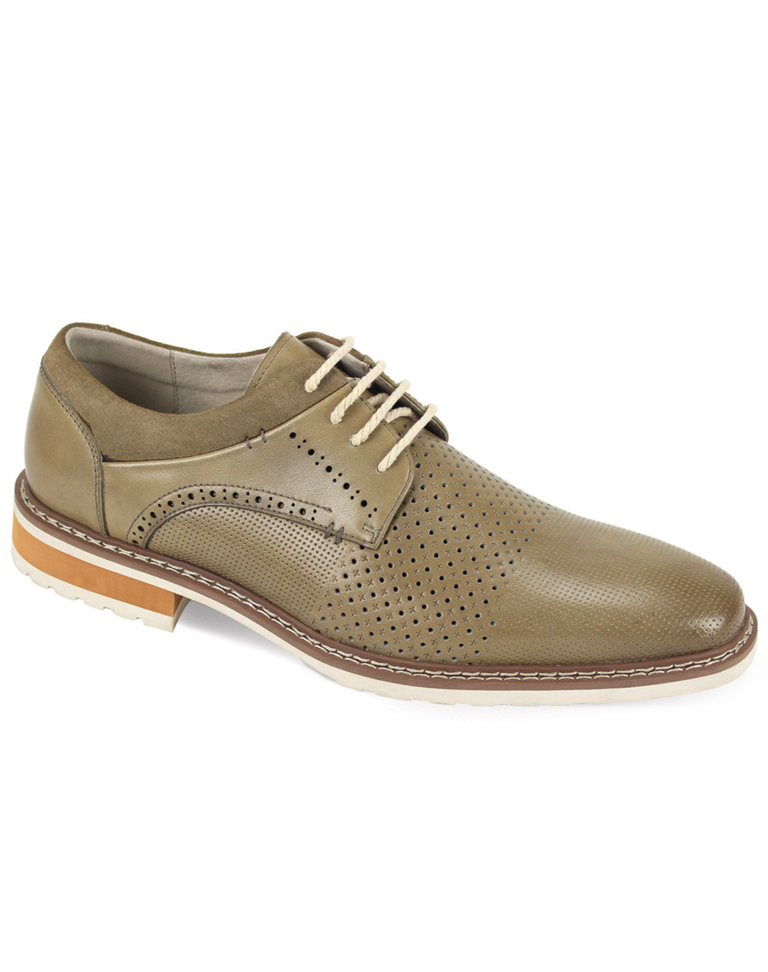 Taupe oxford shoes sales