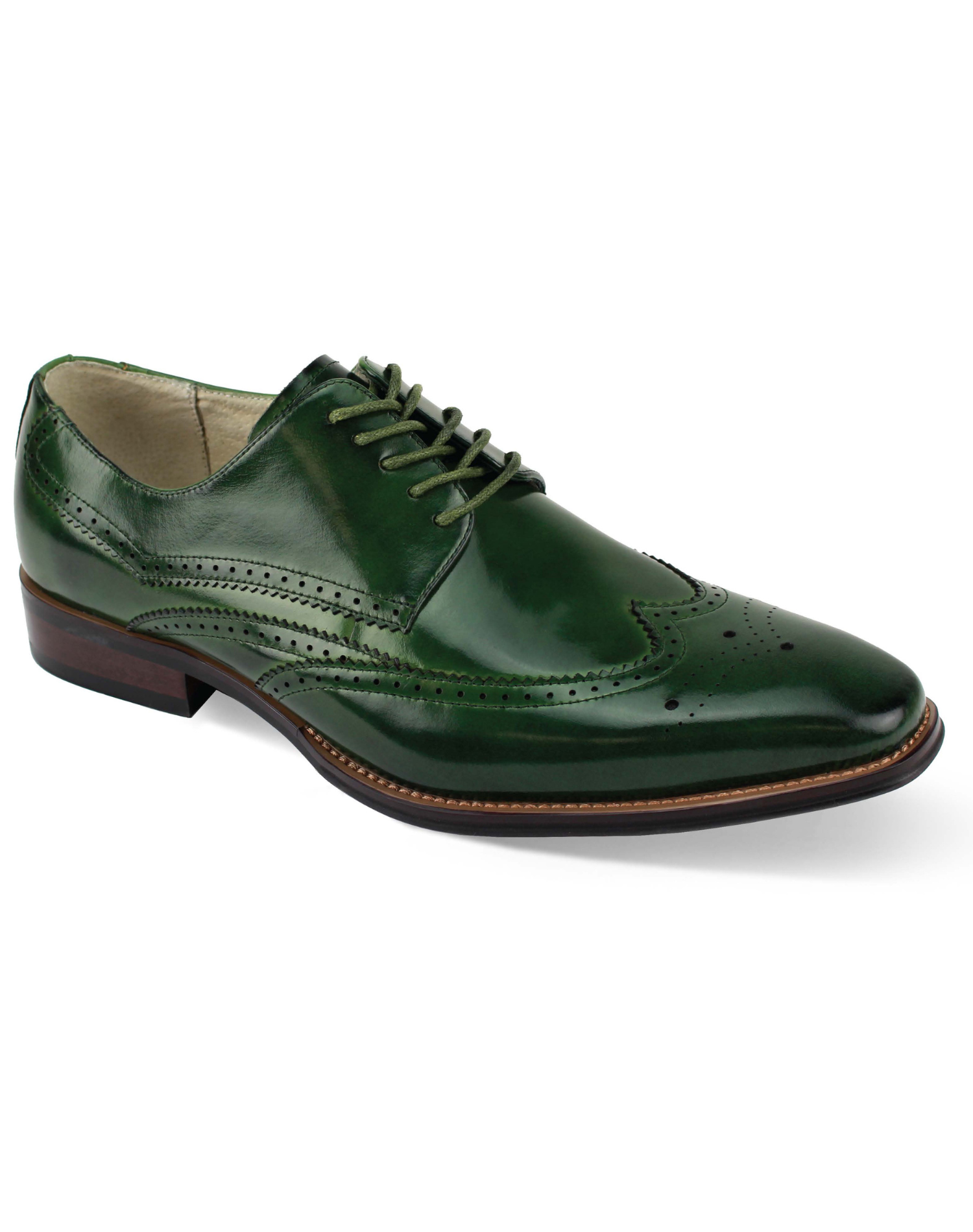 Olive green formal shoes 2025