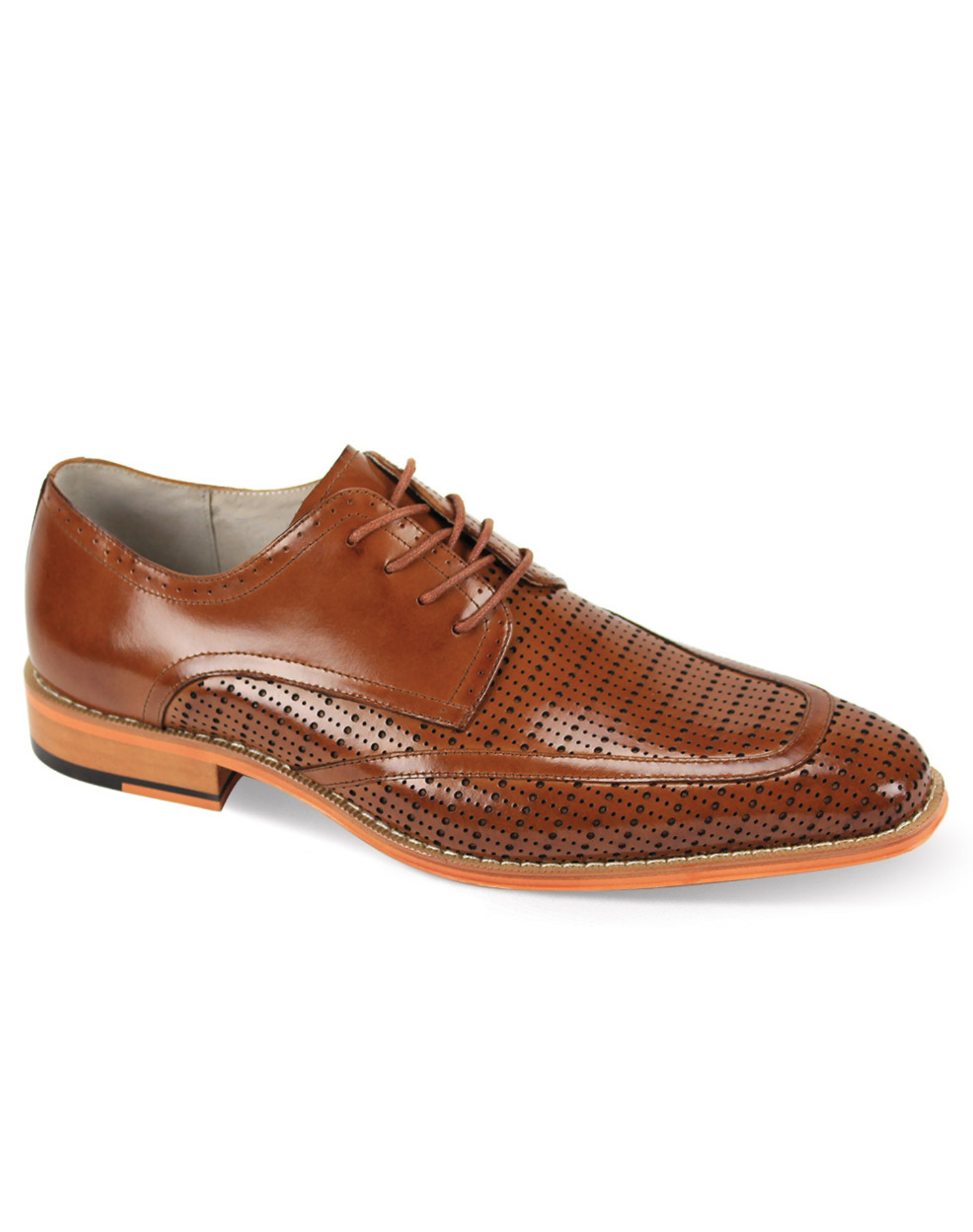 Used Margaret Howell Beige Canvas Round Toe Oxfords | CSD