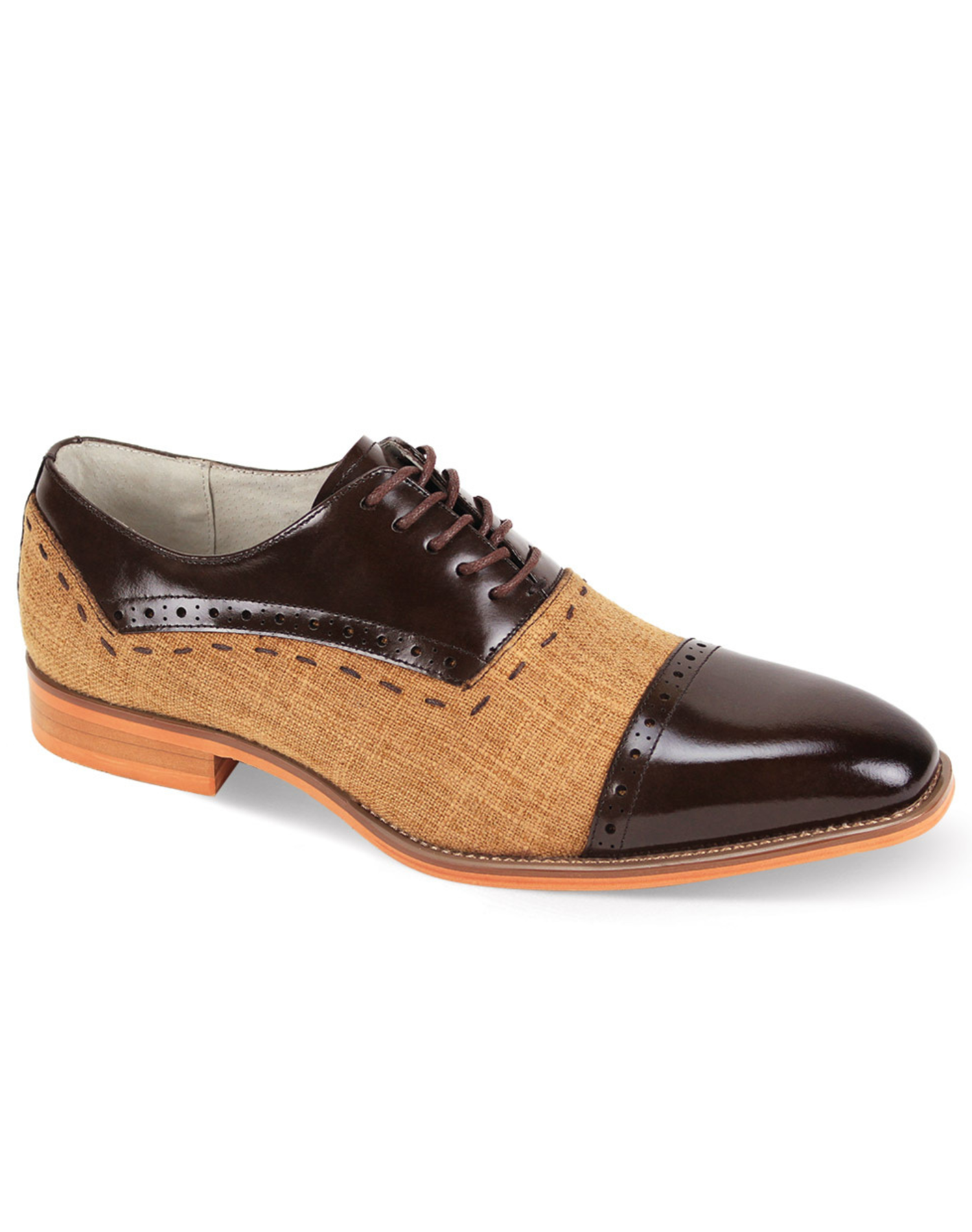 Chocolate dress shoes deals