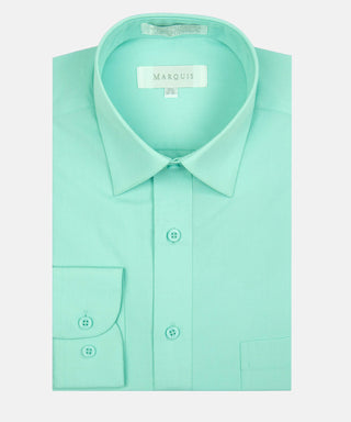Marquis Modern Fit Dress Shirt - Wintergreen
