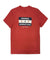 Life is Good Kindness is Nonpartisan Crusher Tee - Faded Red