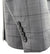 MDZ Windowpane Modern Fit Wool Suit - Charcoal Gray