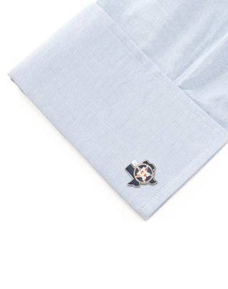 MLB Houston Astros State Shaped Cufflinks