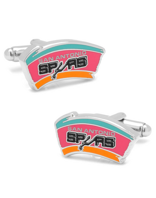 NBA Retro San Antonio Spurs Cufflinks